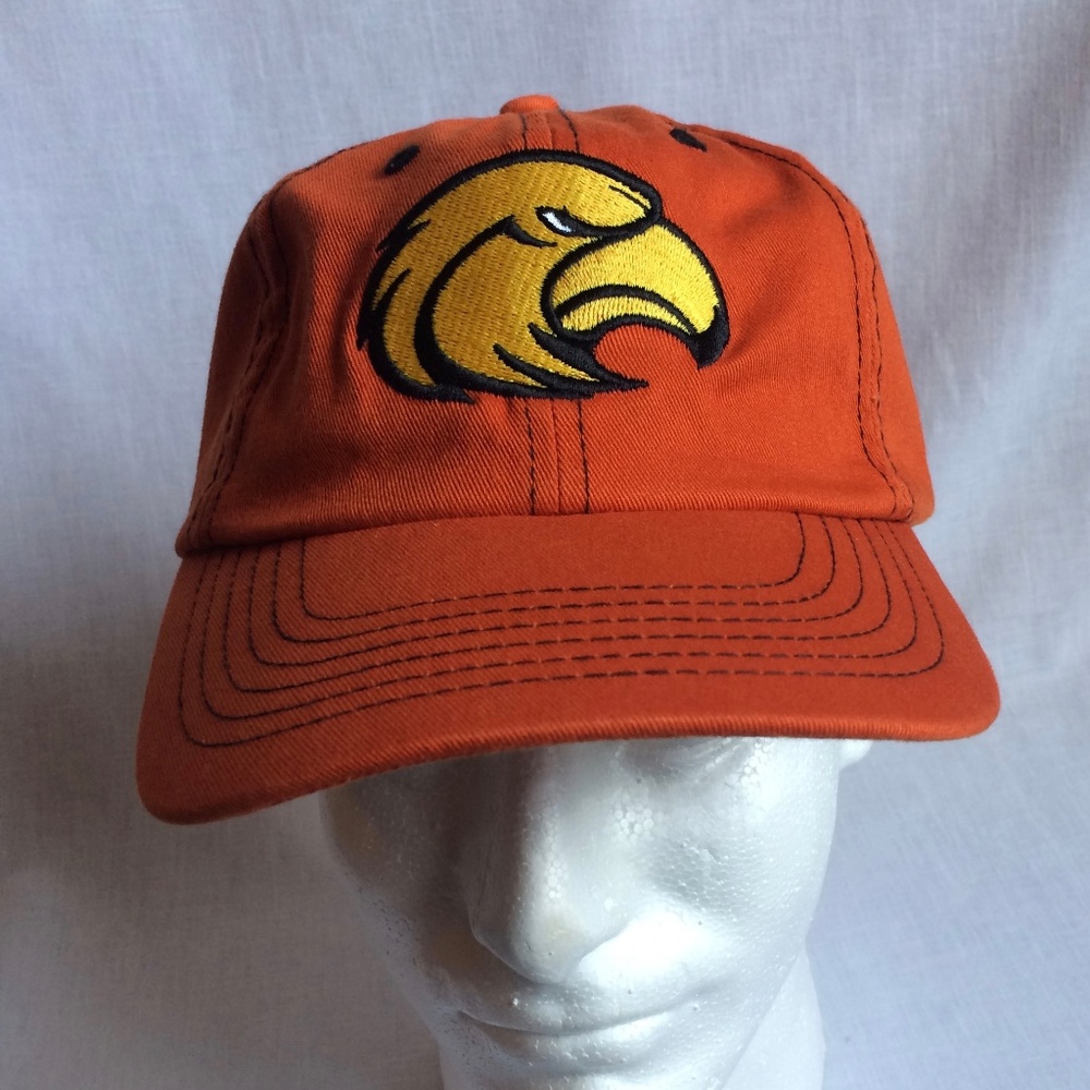 Mens-Eagle-Hawk-Logo-Strapback-Cap-Hat-New